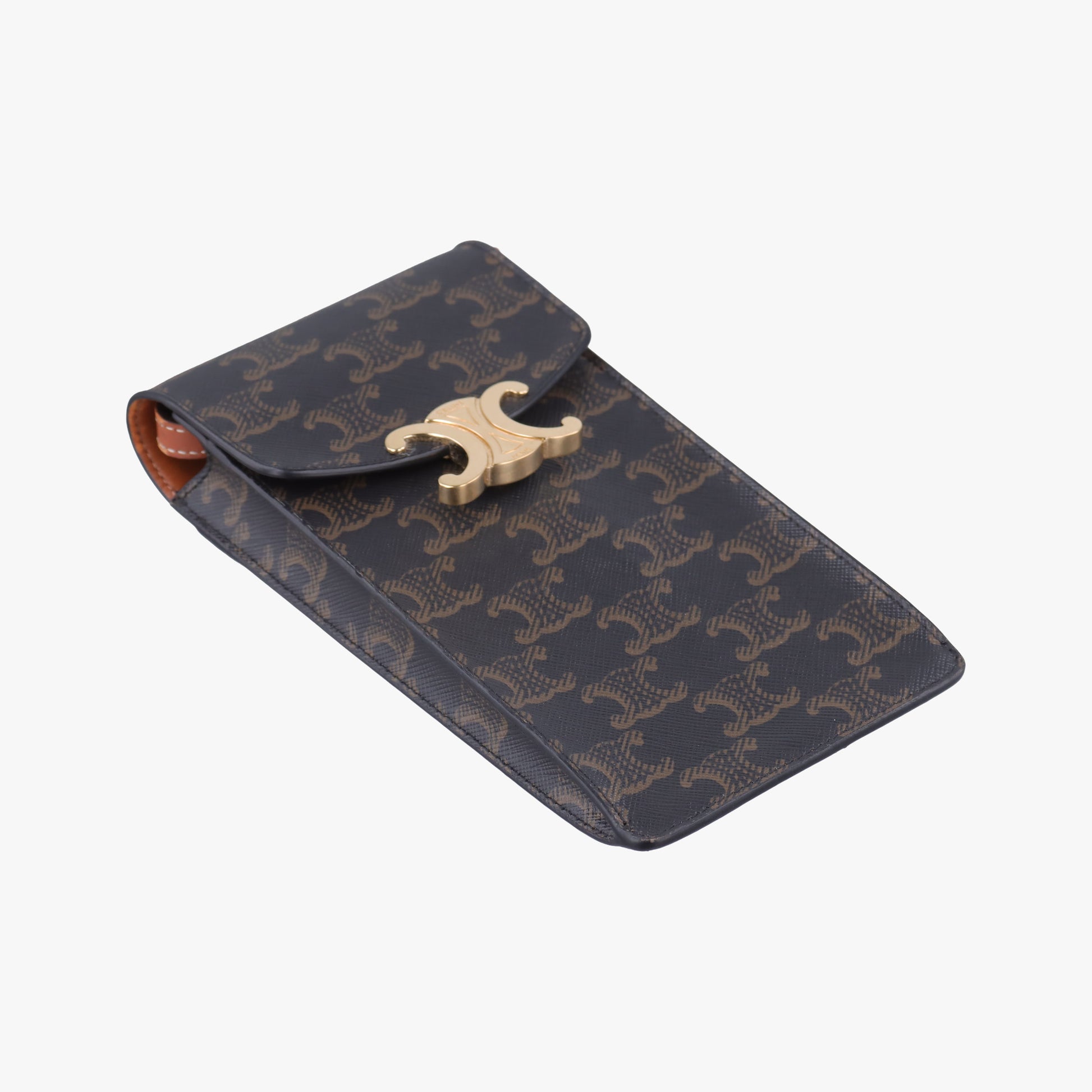Triomphe Brown PVC coated canvas S-IE-5211トリオンフ ブラウン PVCコーティングキャンバス S-IE-5211