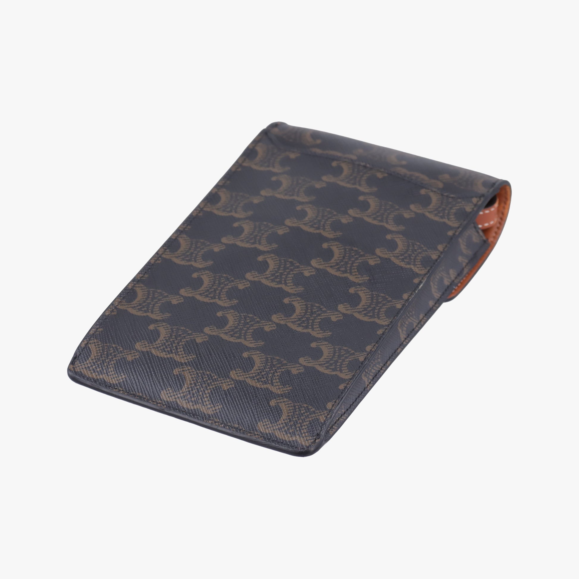 Triomphe Brown PVC coated canvas S-IE-5211トリオンフ ブラウン PVCコーティングキャンバス S-IE-5211