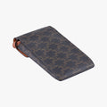 Triomphe Brown PVC coated canvas S-IE-5211トリオンフ ブラウン PVCコーティングキャンバス S-IE-5211