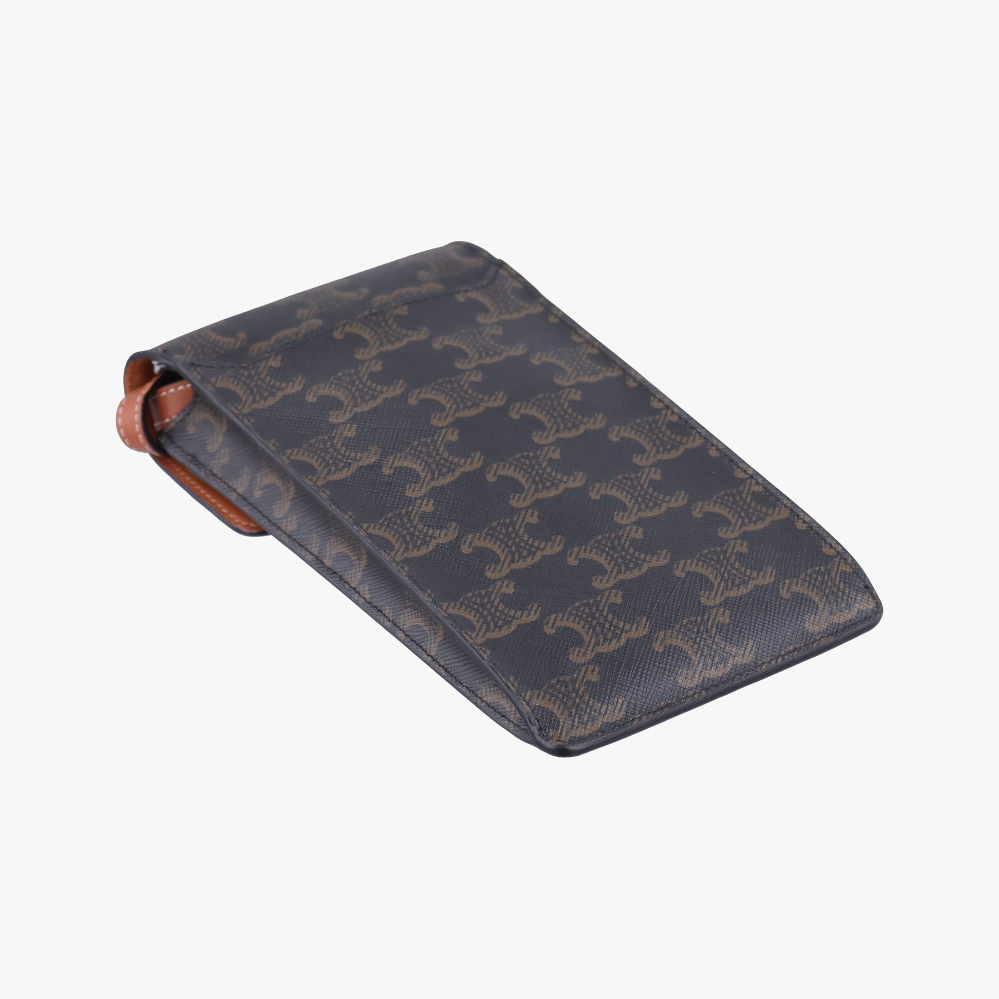 Triomphe Brown PVC coated canvas S-IE-5211トリオンフ ブラウン PVCコーティングキャンバス S-IE-5211