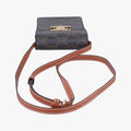 Triomphe Brown PVC coated canvas S-IE-5211トリオンフ ブラウン PVCコーティングキャンバス S-IE-5211