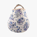 Flora Wave Hobo Blue ×l White Canvas×leather 170014 H0232046フローラ ウェーブ ホーボー ブルー×ホワイト キャンバス×レザー 170014 H0232046