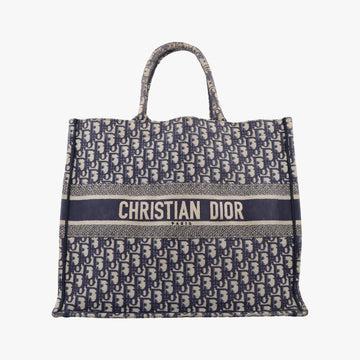 Book Tote Navy Jacquard 50-MA-0221 IC Chipブックトート ネイビー ジャガード 50-MA-0221 ICチップ