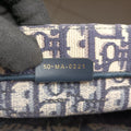 Book Tote Navy Jacquard 50-MA-0221 IC Chipブックトート ネイビー ジャガード 50-MA-0221 ICチップ
