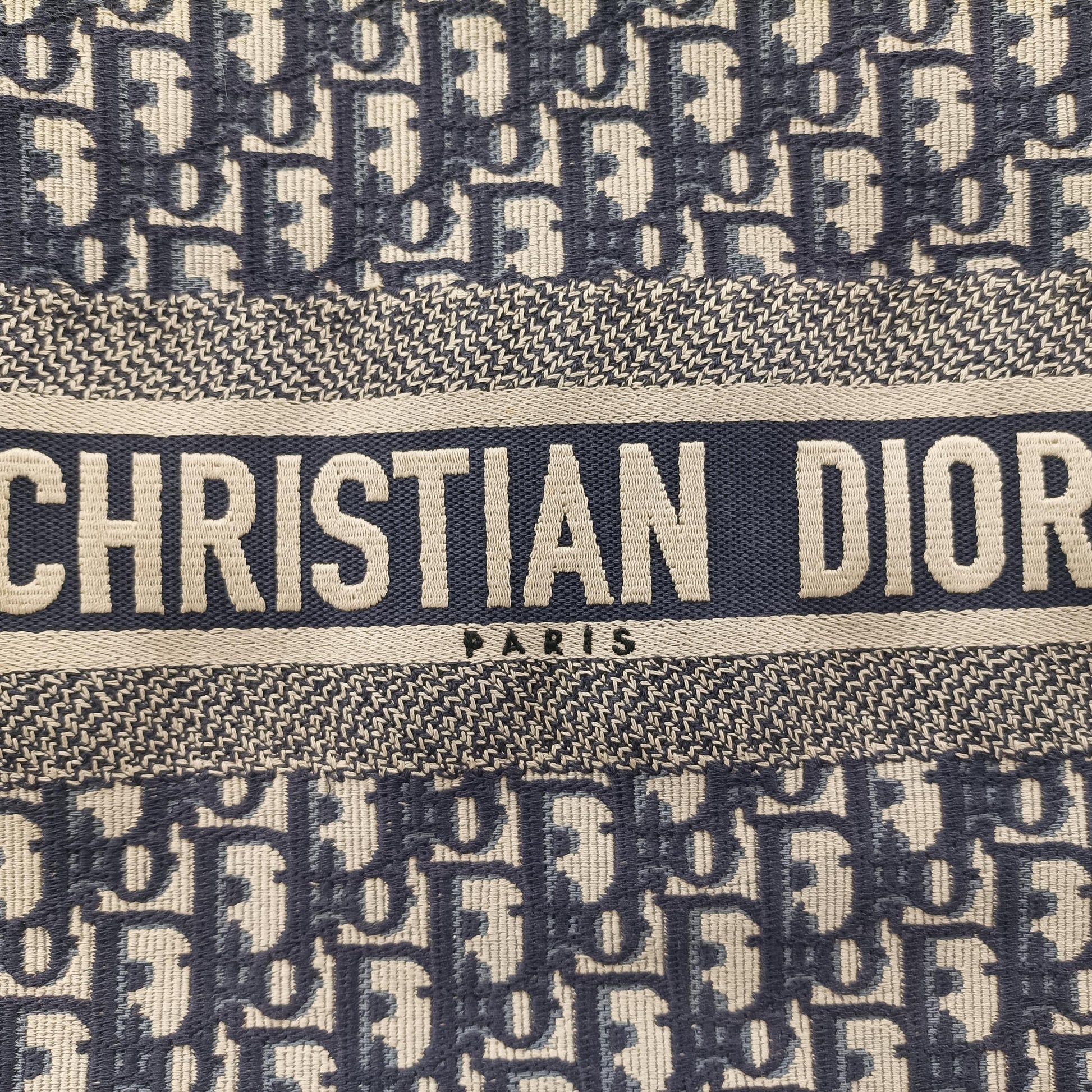 Book Tote Navy Jacquard 50-MA-0221 IC Chipブックトート ネイビー ジャガード 50-MA-0221 ICチップ