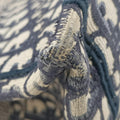 Book Tote Navy Jacquard 50-MA-0221 IC Chipブックトート ネイビー ジャガード 50-MA-0221 ICチップ