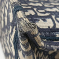 Book Tote Navy Jacquard 50-MA-0221 IC Chipブックトート ネイビー ジャガード 50-MA-0221 ICチップ