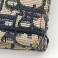 Book Tote Navy Jacquard 50-MA-0221 IC Chipブックトート ネイビー ジャガード 50-MA-0221 ICチップ