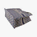 Book Tote Navy Jacquard 50-MA-0221 IC Chipブックトート ネイビー ジャガード 50-MA-0221 ICチップ