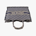 Book Tote Navy Jacquard 50-MA-0221 IC Chipブックトート ネイビー ジャガード 50-MA-0221 ICチップ