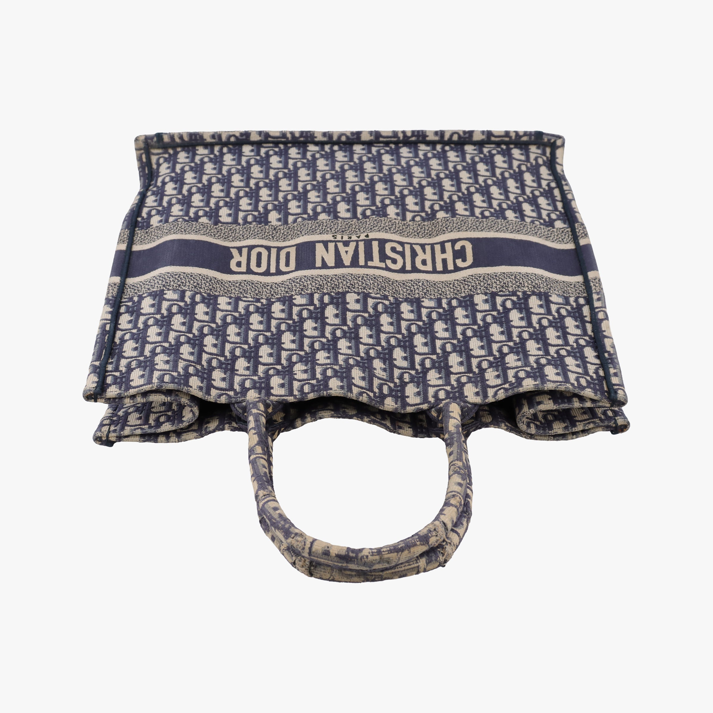Book Tote Navy Jacquard 50-MA-0221 IC Chipブックトート ネイビー ジャガード 50-MA-0221 ICチップ