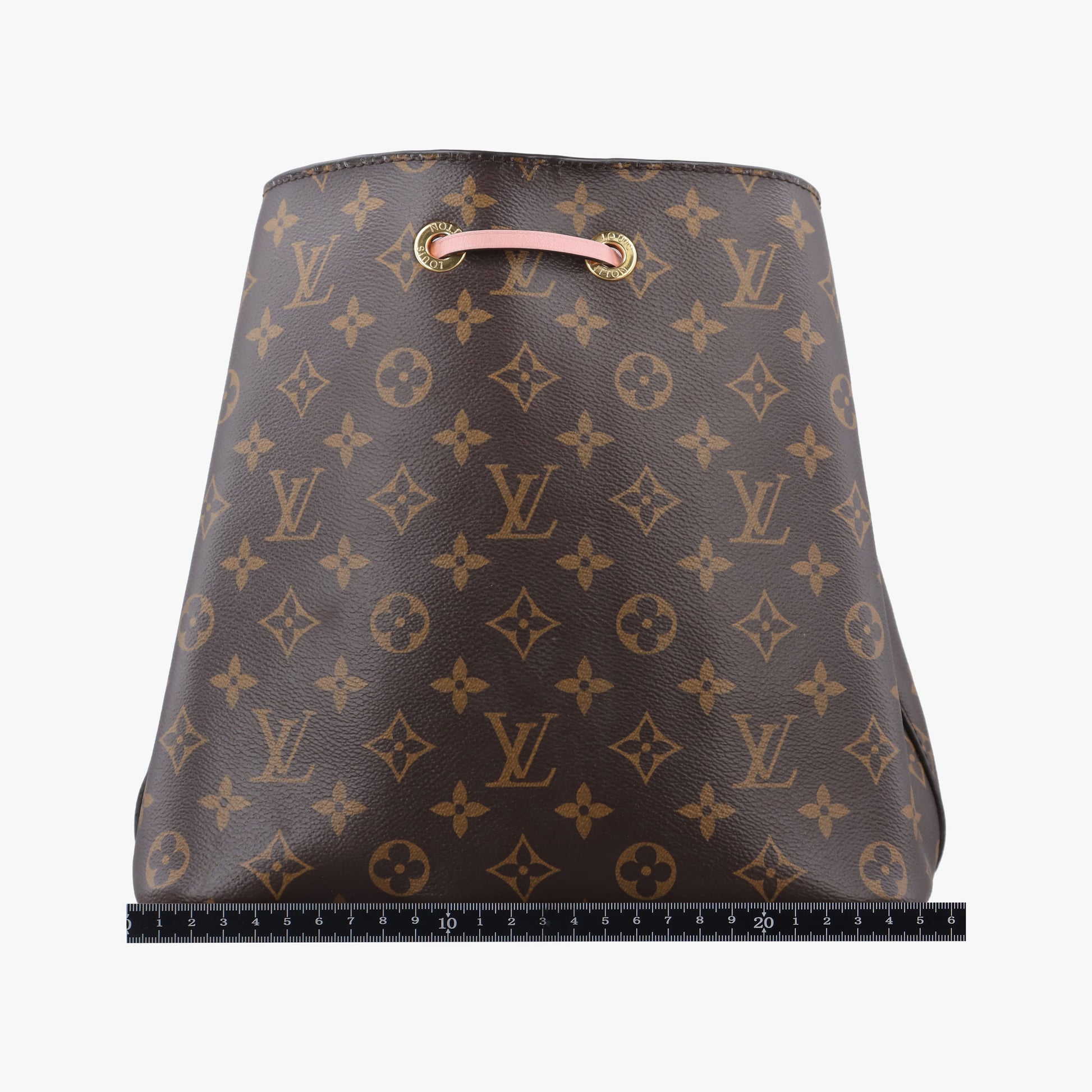 NeoNoe BROWN×Rose Poodle Monogram Canvas M44022 MI2118ネオノエ ブラウン×ローズプードル モノグラムキャンバス M44022 MI2118