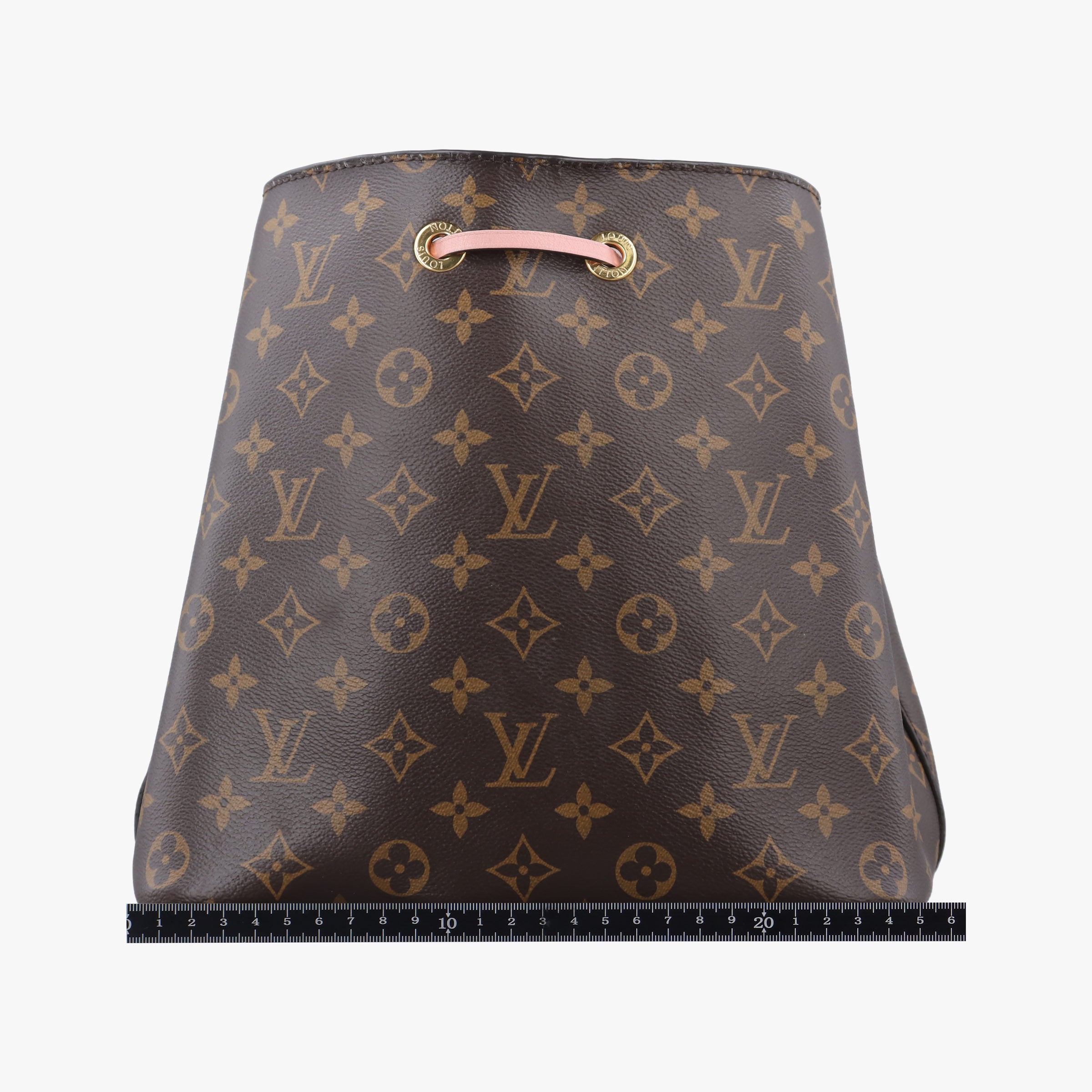 NeoNoe BROWN×Rose Poodle Monogram Canvas M44022 MI2118ネオノエ ブラウン×ローズプードル モノグラムキャンバス M44022 MI2118