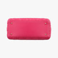 Lady Dior Rose lambskin 01-MA-0162レディディオール ローズ レッド ラムスキン 01-MA-0162