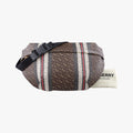 Monogram Stripe Brown×Multicolour PVC coated canvas x leather ITSAMSRL3335CAMモノグラムストライプ ブラウン×マルチカラー PVCコーティングキャンバス×レザー ITSAMSRL3335CAM