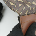 Monogram Stripe Brown×Multicolour PVC coated canvas x leather ITSAMSRL3335CAMモノグラムストライプ ブラウン×マルチカラー PVCコーティングキャンバス×レザー ITSAMSRL3335CAM