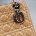 Lady Dior Beige Patent 09-BO-1104レディディオール ベージュ パテント 09-BO-1104