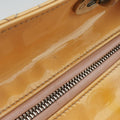 Lady Dior Beige Patent 09-BO-1104レディディオール ベージュ パテント 09-BO-1104