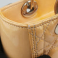 Lady Dior Beige Patent 09-BO-1104レディディオール ベージュ パテント 09-BO-1104