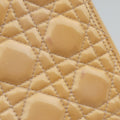 Lady Dior Beige Patent 09-BO-1104レディディオール ベージュ パテント 09-BO-1104