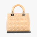 Lady Dior Beige Patent 09-BO-1104レディディオール ベージュ パテント 09-BO-1104