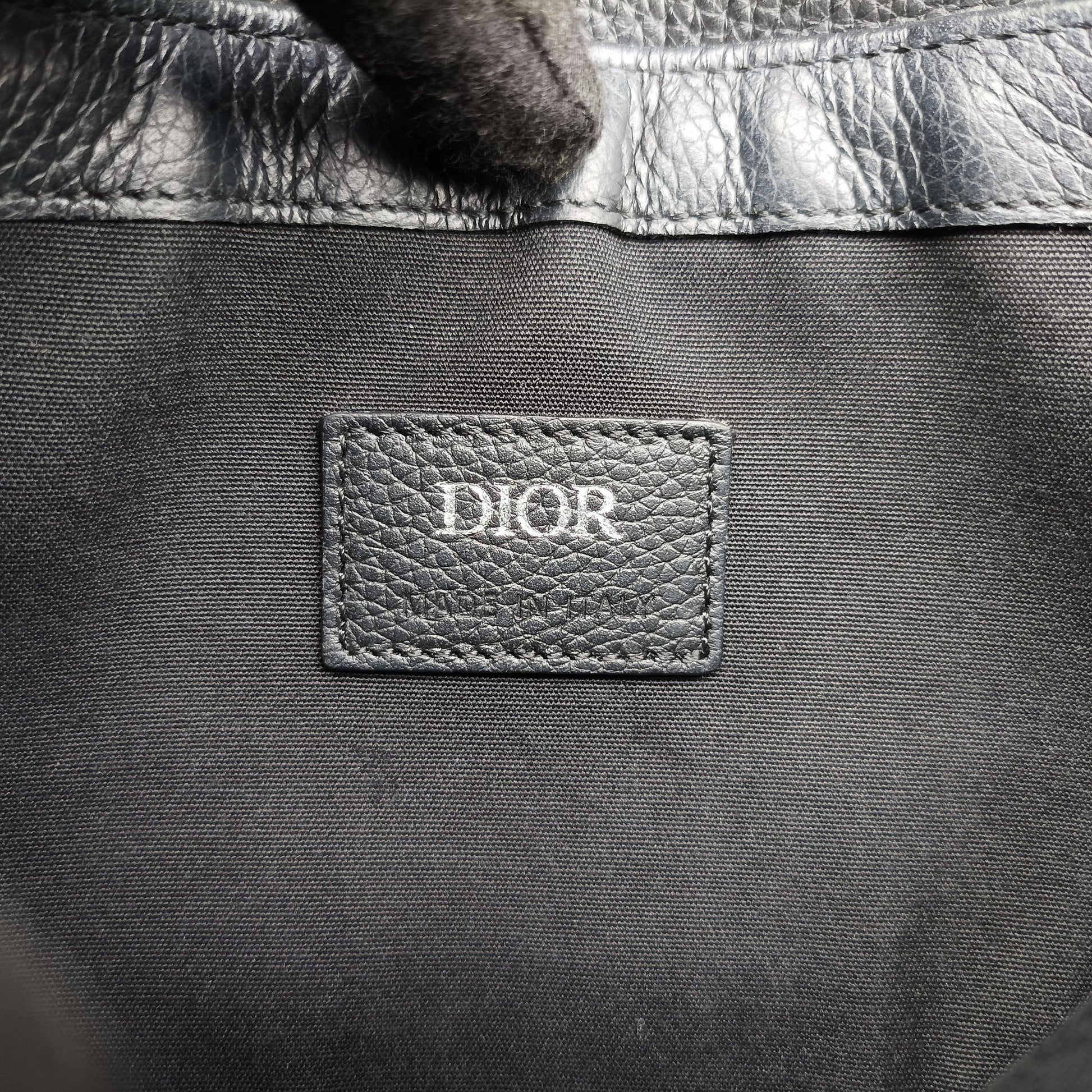 Saddle Pouch Navy×Black Jacquard 07-BO-0270サドル ポーチ ネイビー×ブラック ジャガード 07-BO-0270