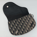Saddle Pouch Navy×Black Jacquard 07-BO-0270サドル ポーチ ネイビー×ブラック ジャガード 07-BO-0270