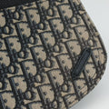 Saddle Pouch Navy×Black Jacquard 07-BO-0270サドル ポーチ ネイビー×ブラック ジャガード 07-BO-0270