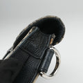 Saddle Pouch Navy×Black Jacquard 07-BO-0270サドル ポーチ ネイビー×ブラック ジャガード 07-BO-0270