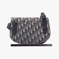 Saddle Pouch Navy×Black Jacquard 07-BO-0270サドル ポーチ ネイビー×ブラック ジャガード 07-BO-0270