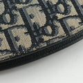 Saddle Pouch Navy×Black Jacquard 07-BO-0270サドル ポーチ ネイビー×ブラック ジャガード 07-BO-0270
