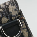 Saddle Pouch Navy×Black Jacquard 07-BO-0270サドル ポーチ ネイビー×ブラック ジャガード 07-BO-0270
