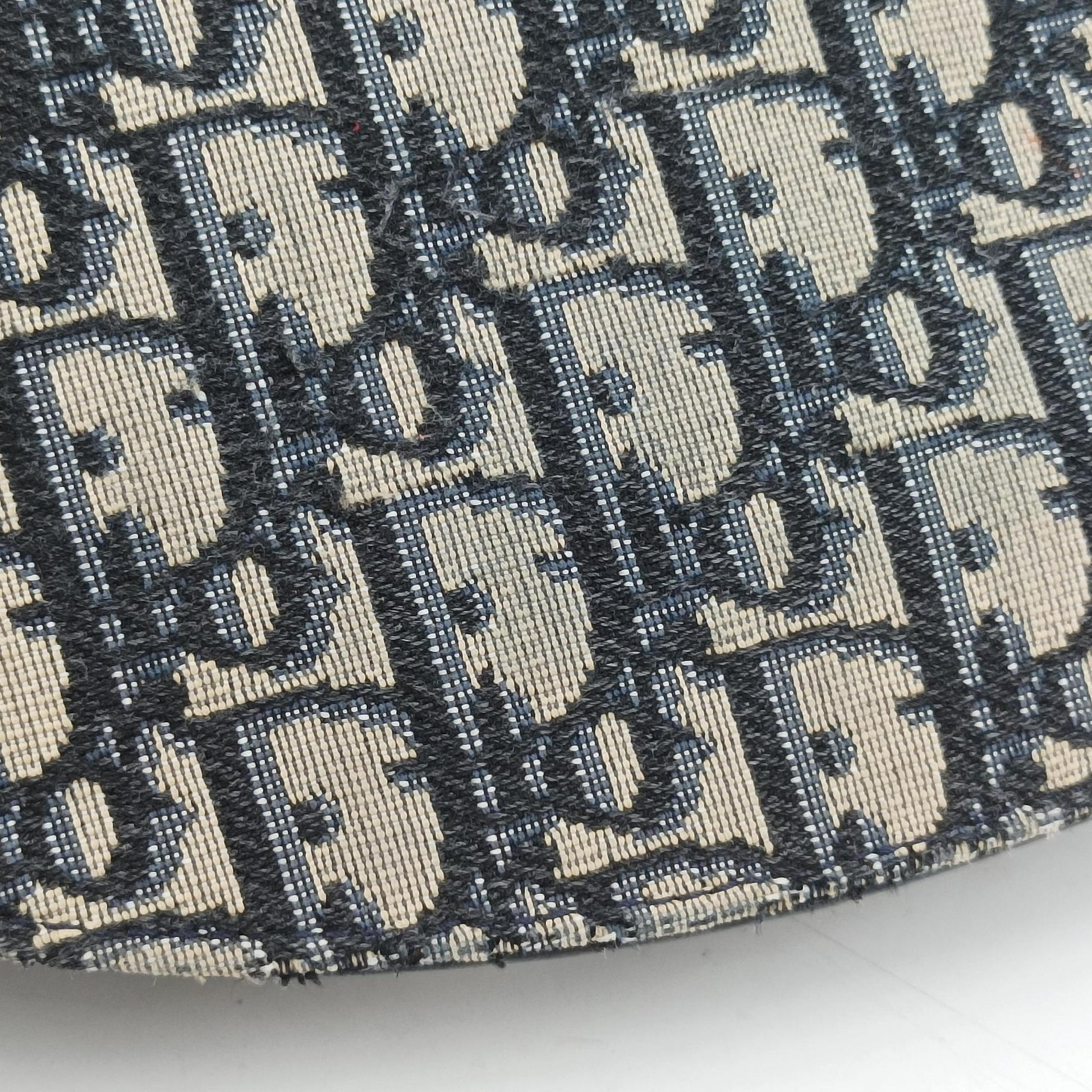 Saddle Pouch Navy×Black Jacquard 07-BO-0270サドル ポーチ ネイビー×ブラック ジャガード 07-BO-0270