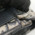 Saddle Pouch Navy×Black Jacquard 07-BO-0270サドル ポーチ ネイビー×ブラック ジャガード 07-BO-0270