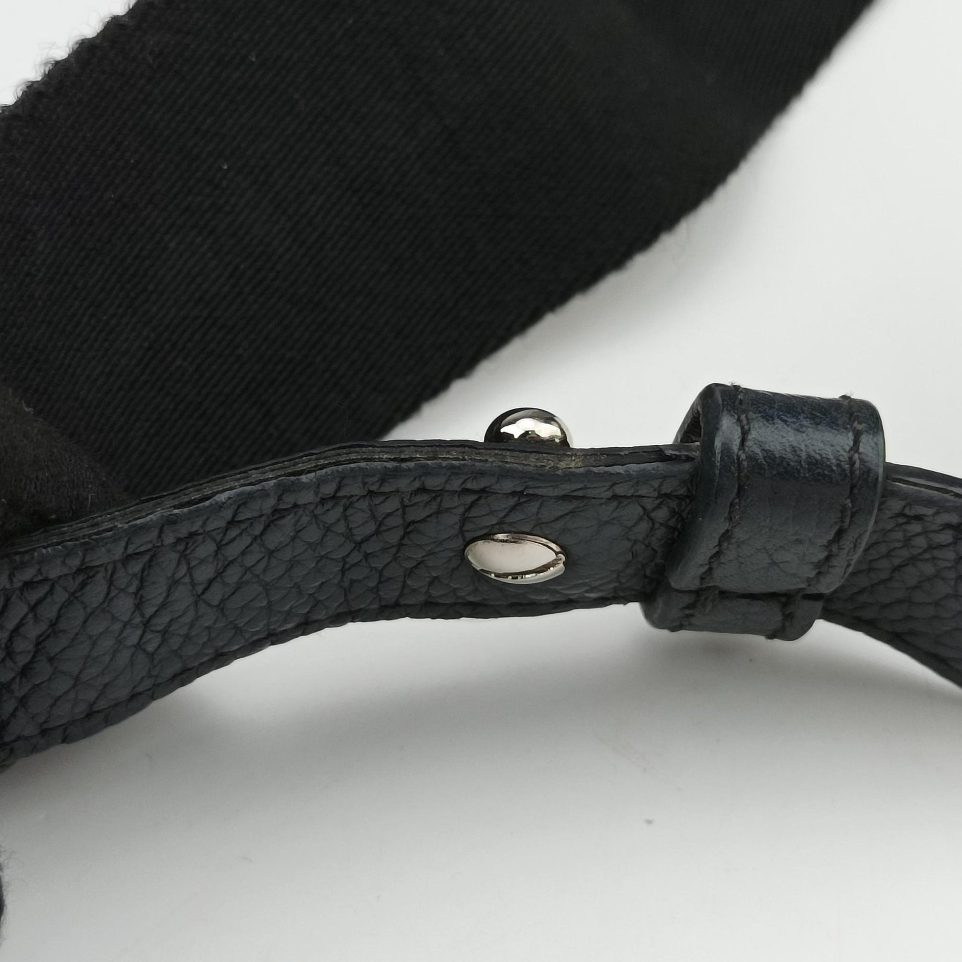 Saddle Pouch Navy×Black Jacquard 07-BO-0270サドル ポーチ ネイビー×ブラック ジャガード 07-BO-0270