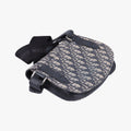 Saddle Pouch Navy×Black Jacquard 07-BO-0270サドル ポーチ ネイビー×ブラック ジャガード 07-BO-0270