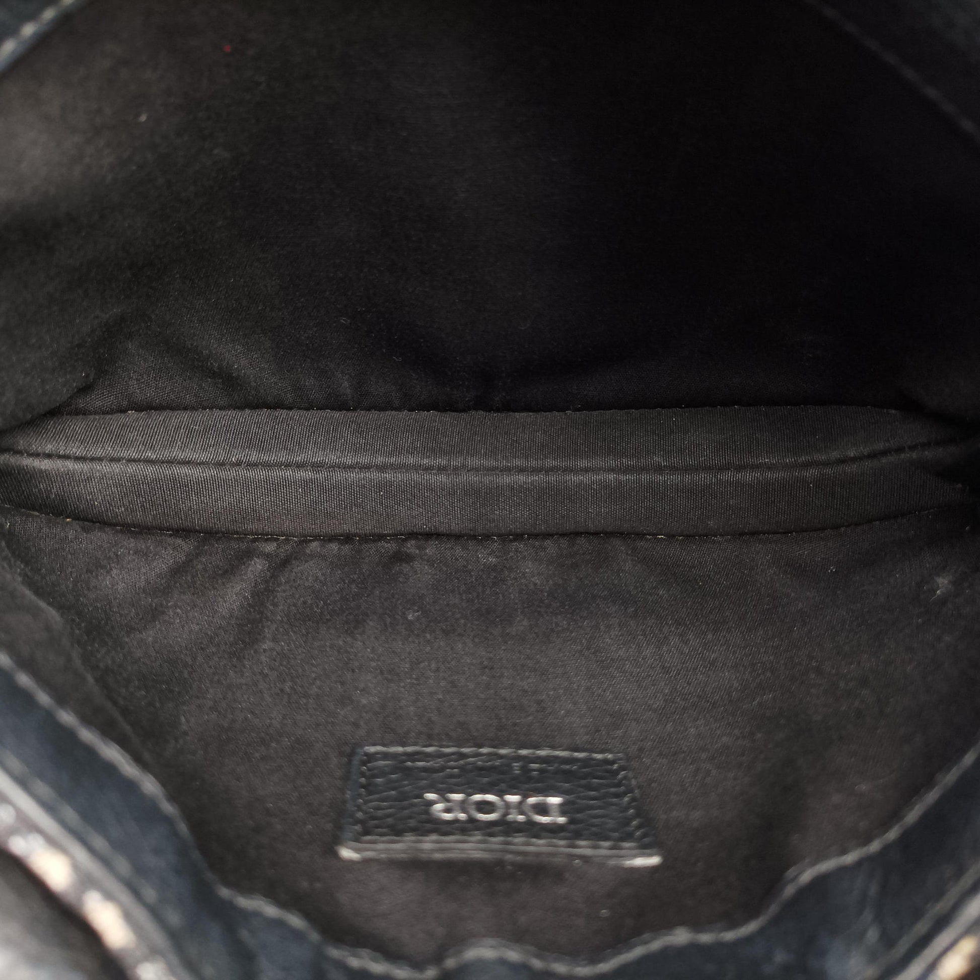 Saddle Pouch Navy×Black Jacquard 07-BO-0270サドル ポーチ ネイビー×ブラック ジャガード 07-BO-0270