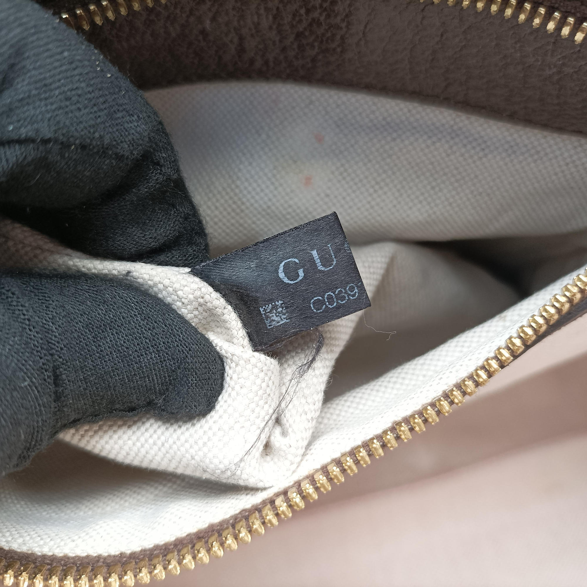 Jumbo GG Camel × Ebony GG Canvas × Leather 699130 C039194940ジャンボGG キャメル × エボニー  GGキャンバス × レザー 699130 C039194940