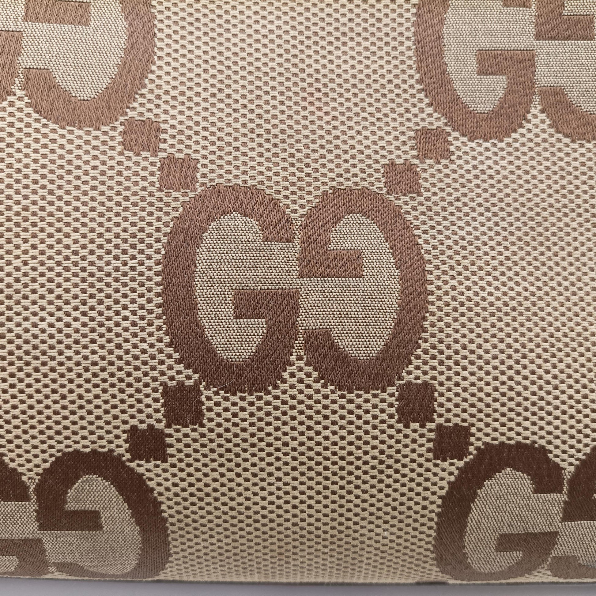 Jumbo GG Camel × Ebony GG Canvas × Leather 699130 C039194940ジャンボGG キャメル × エボニー  GGキャンバス × レザー 699130 C039194940