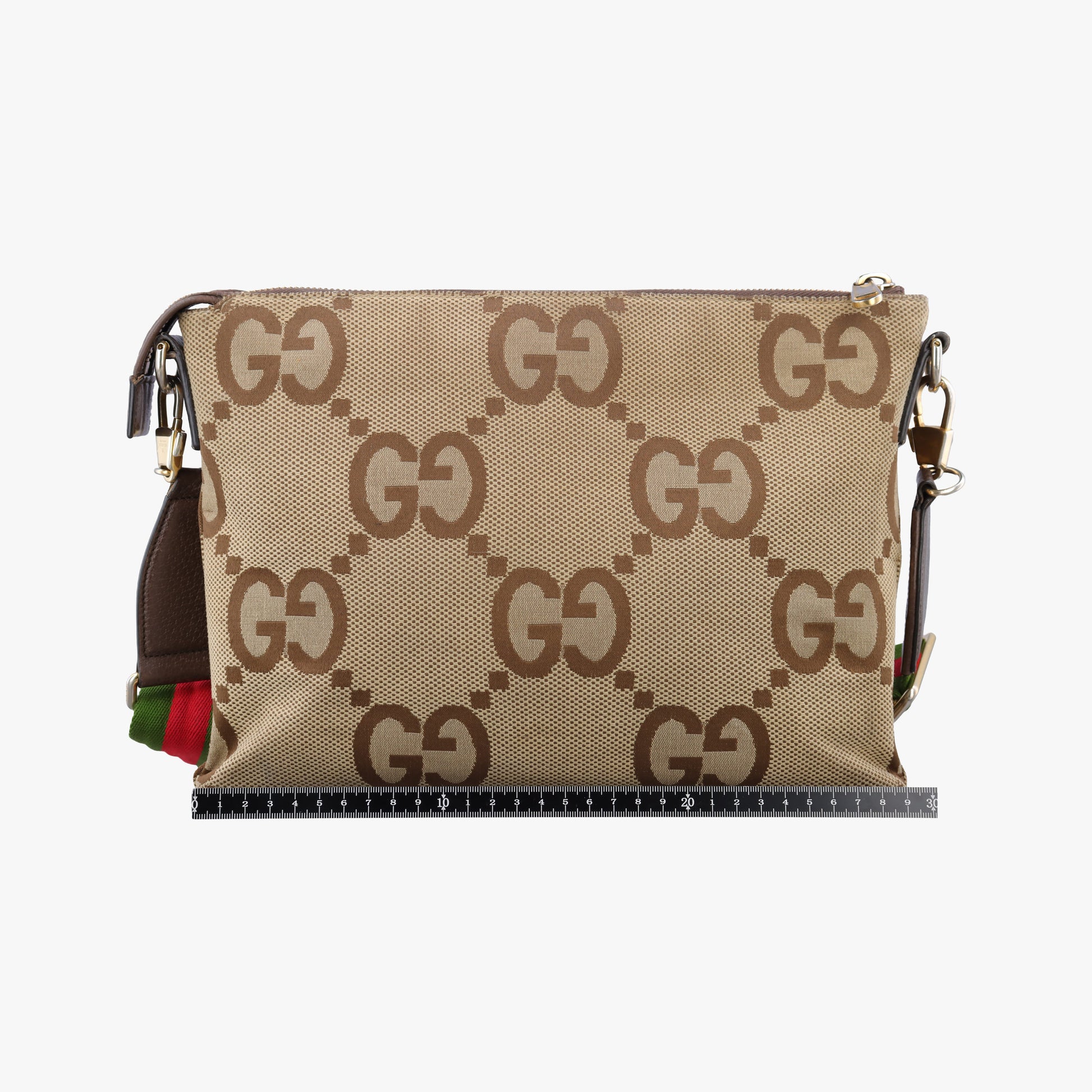 Jumbo GG Camel × Ebony GG Canvas × Leather 699130 C039194940ジャンボGG キャメル × エボニー  GGキャンバス × レザー 699130 C039194940