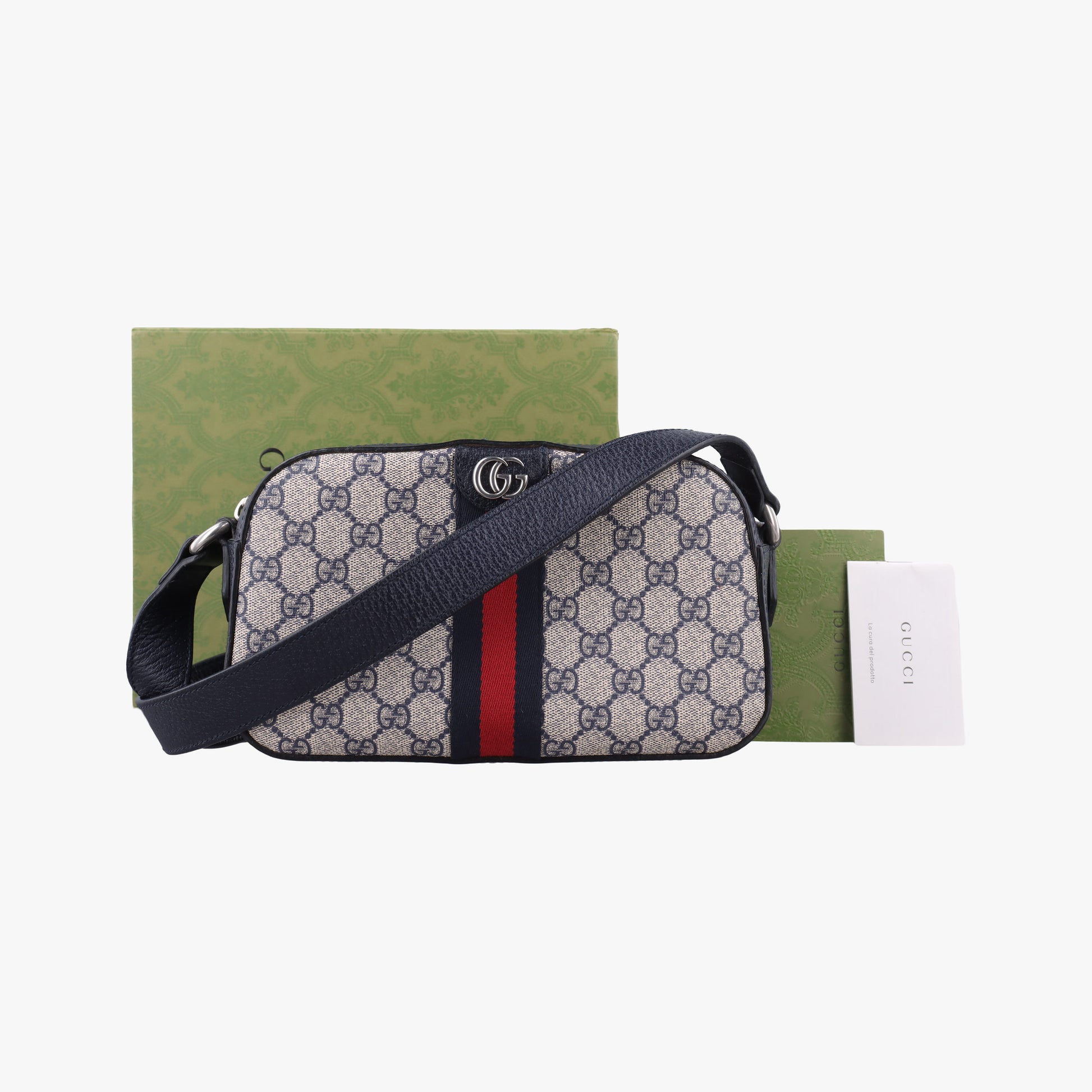 Ophidia beige×Black×Multicolour PVC coated canvas×leather 681064 F037358968オフィディア ベージュ×ブラック×マルチカラー PVCコーティングキャンバス×レザー 681064 F037358968