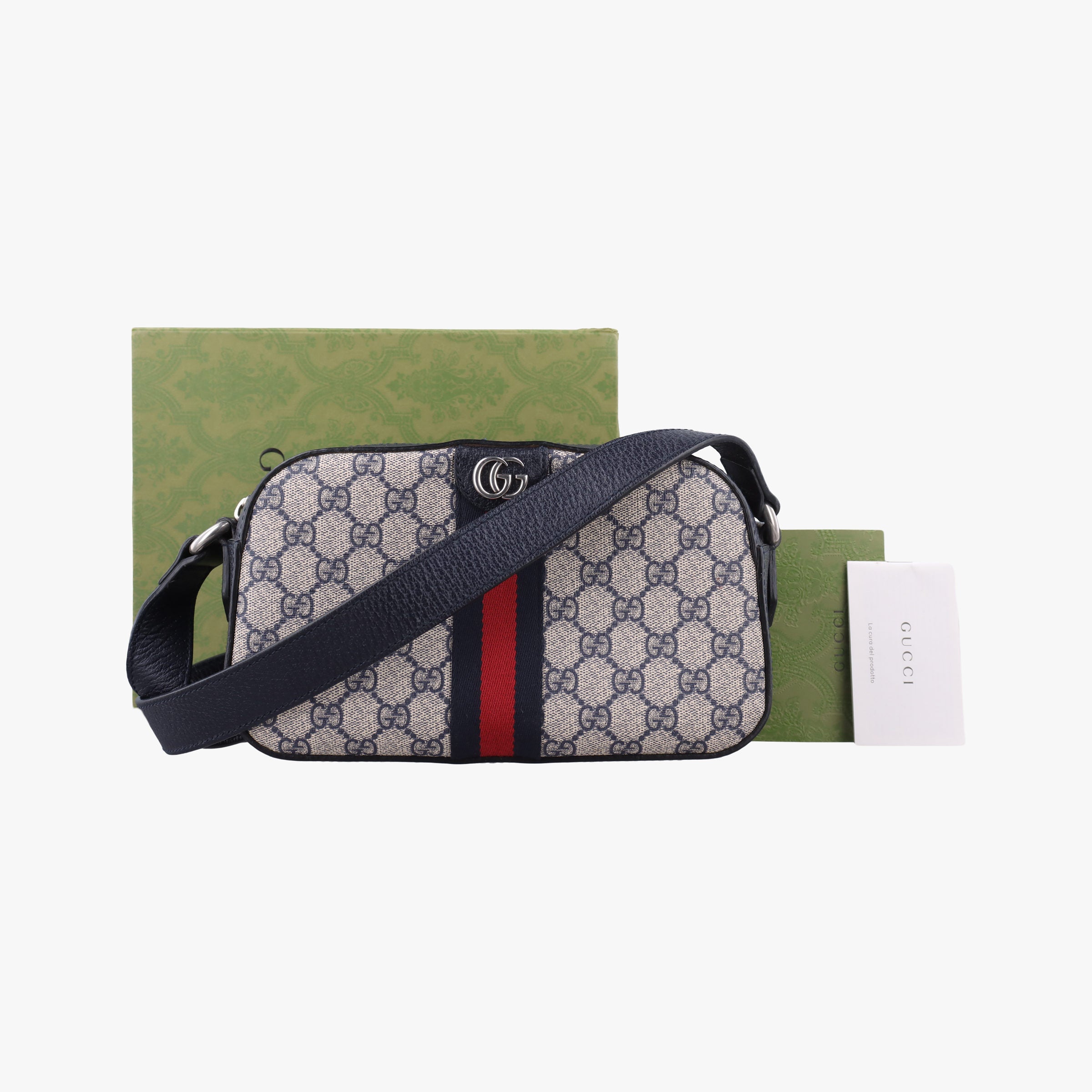 Ophidia beige×Black×Multicolour PVC coated canvas×leather 681064 F037358968オフィディア ベージュ×ブラック×マルチカラー PVCコーティングキャンバス×レザー 681064 F037358968