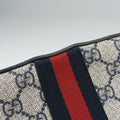 Ophidia beige×Black×Multicolour PVC coated canvas×leather 681064 F037358968オフィディア ベージュ×ブラック×マルチカラー PVCコーティングキャンバス×レザー 681064 F037358968