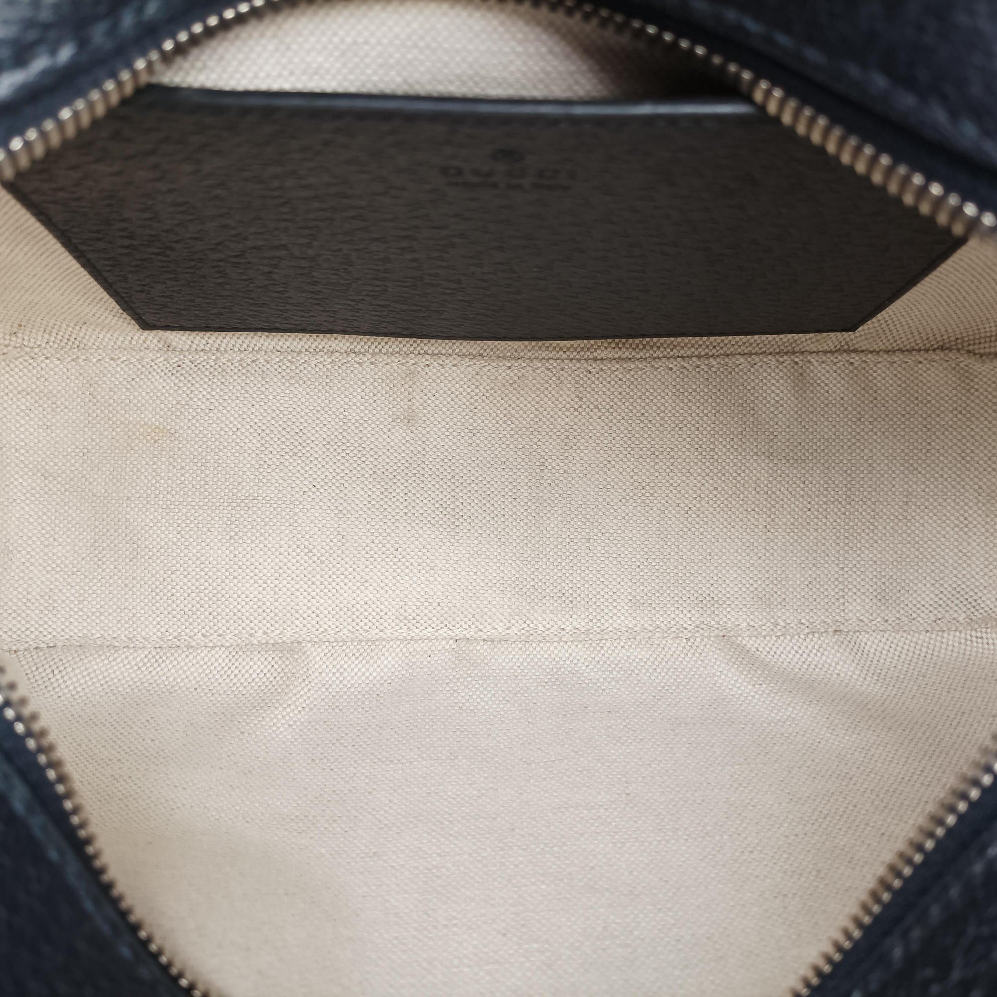 Ophidia beige×Black×Multicolour PVC coated canvas×leather 681064 F037358968オフィディア ベージュ×ブラック×マルチカラー PVCコーティングキャンバス×レザー 681064 F037358968