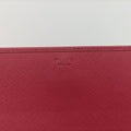 Metal Wallet on Chain Cornflower Clutch Pink Saffiano leather 1MT290 181メタル ウォレット オン チェーン コーンフラワー クラッチ ピンク サフィアーノレザー 1MT290 181