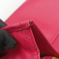 Metal Wallet on Chain Cornflower Clutch Pink Saffiano leather 1MT290 181メタル ウォレット オン チェーン コーンフラワー クラッチ ピンク サフィアーノレザー 1MT290 181