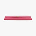 Metal Wallet on Chain Cornflower Clutch Pink Saffiano leather 1MT290 181メタル ウォレット オン チェーン コーンフラワー クラッチ ピンク サフィアーノレザー 1MT290 181