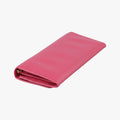Metal Wallet on Chain Cornflower Clutch Pink Saffiano leather 1MT290 181メタル ウォレット オン チェーン コーンフラワー クラッチ ピンク サフィアーノレザー 1MT290 181