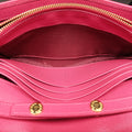 Metal Wallet on Chain Cornflower Clutch Pink Saffiano leather 1MT290 181メタル ウォレット オン チェーン コーンフラワー クラッチ ピンク サフィアーノレザー 1MT290 181