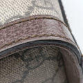 Ophidia brown×red×green PVC coated canvas×Leather 547551 G032457696オフィディア ブラウン×レッド×グリーン PVCコーティングキャンバス×レザー 547551 G032457696